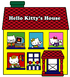 hello kitty's house
